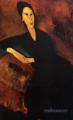 portrait d’anna zborowska 1917 Amedeo Modigliani